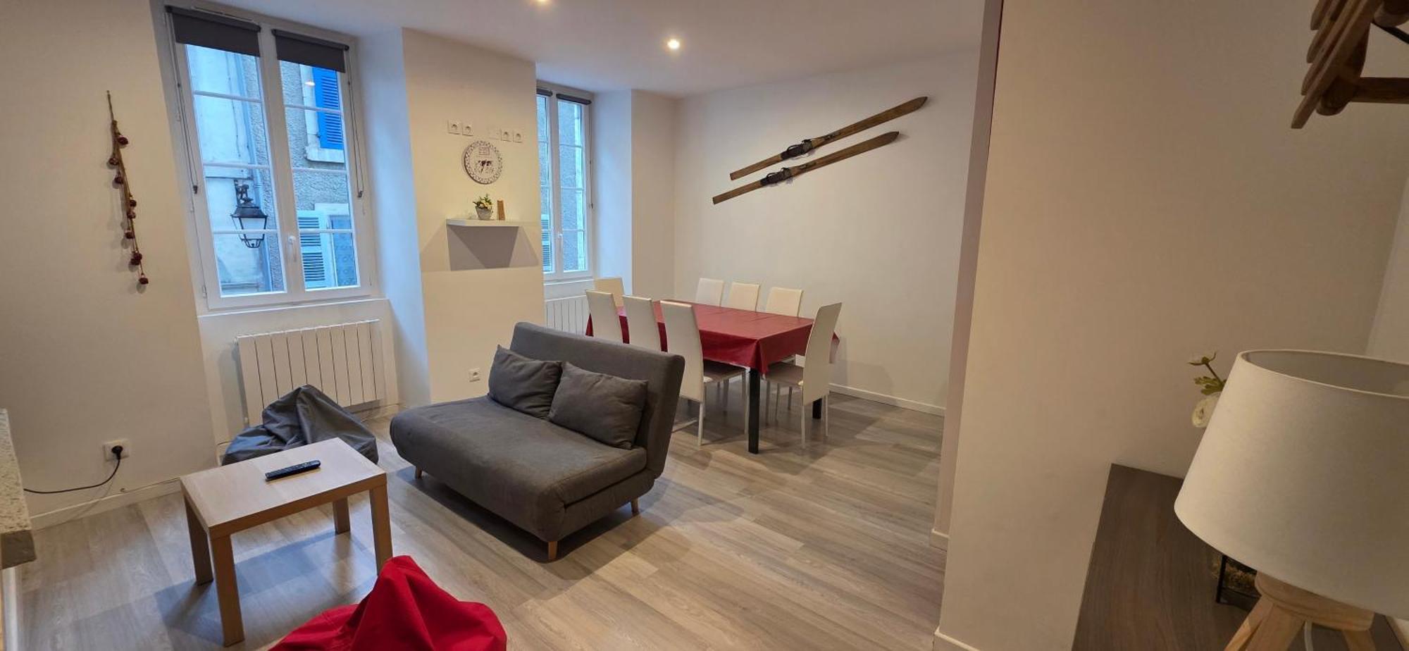 Appartement Eaux-Bonnes Exterior photo